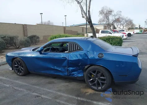 2020 Dodge Challenger Gt z USA, uszkodzony, nr VIN 2C3CDZJG7LH235999